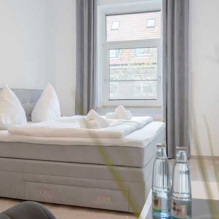 Modernes Apartment In Top Lage Komfortabel Eingerichtet Mit Arbeitsplatz Und Kueche - Geibelsuite Hanóver Exterior foto