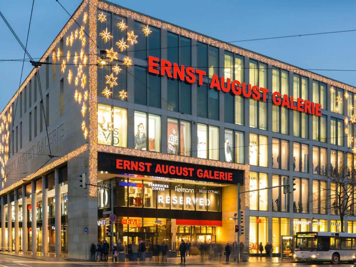 Modernes Apartment In Top Lage Komfortabel Eingerichtet Mit Arbeitsplatz Und Kueche - Geibelsuite Hanóver Exterior foto