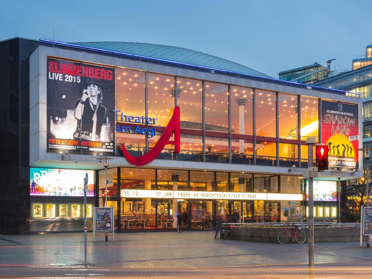 Modernes Apartment In Top Lage Komfortabel Eingerichtet Mit Arbeitsplatz Und Kueche - Geibelsuite Hanóver Exterior foto