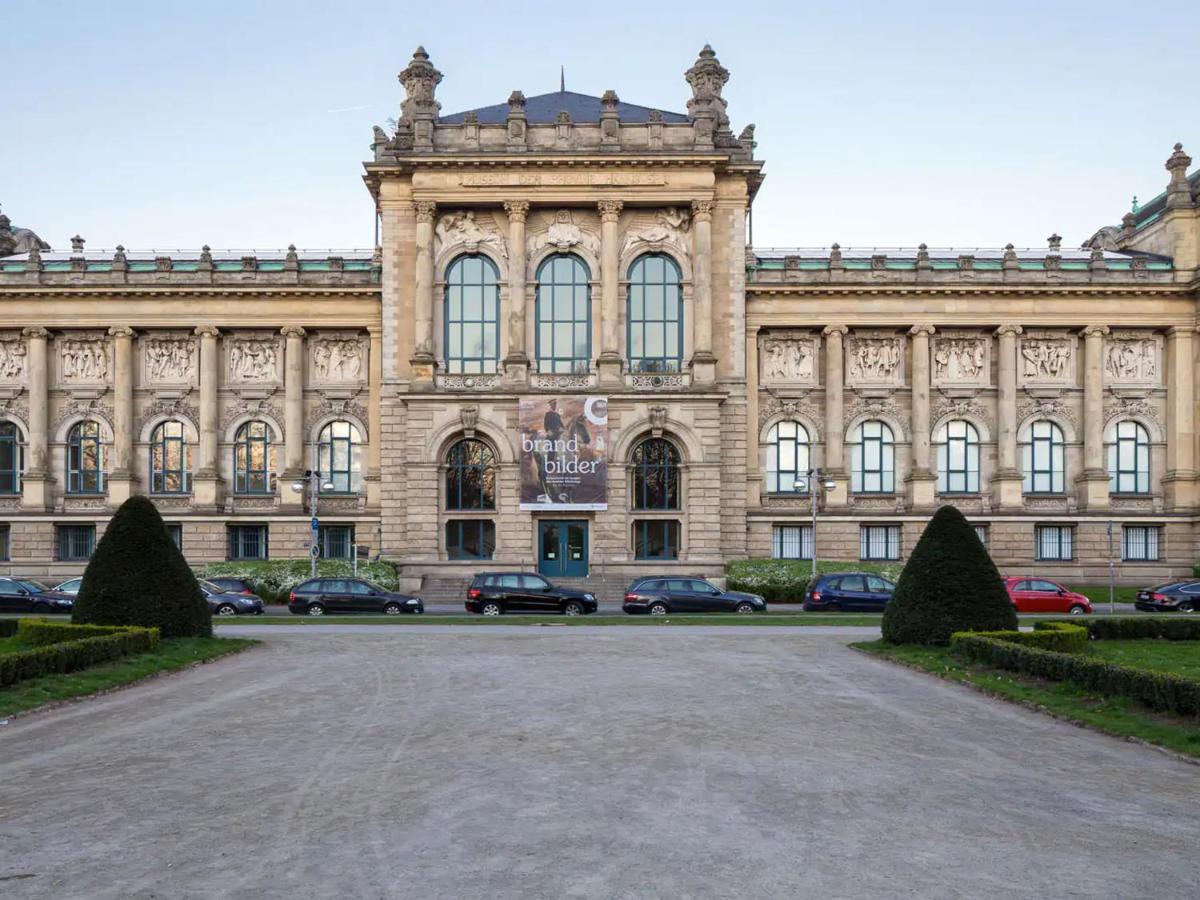 Modernes Apartment In Top Lage Komfortabel Eingerichtet Mit Arbeitsplatz Und Kueche - Geibelsuite Hanóver Exterior foto