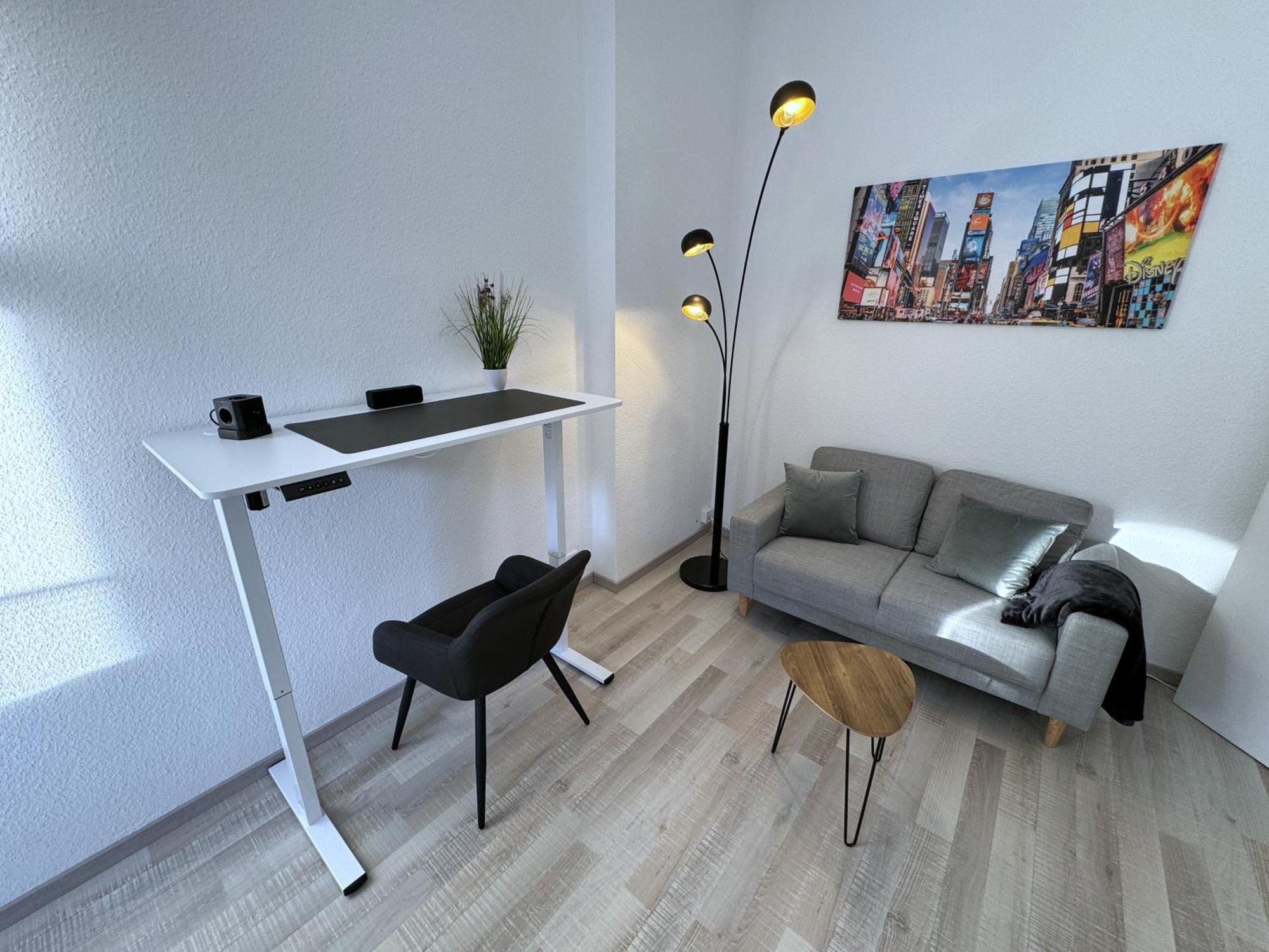 Modernes Apartment In Top Lage Komfortabel Eingerichtet Mit Arbeitsplatz Und Kueche - Geibelsuite Hanóver Exterior foto
