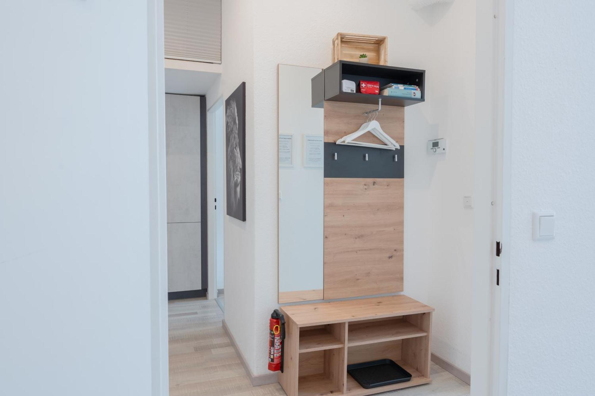 Modernes Apartment In Top Lage Komfortabel Eingerichtet Mit Arbeitsplatz Und Kueche - Geibelsuite Hanóver Exterior foto