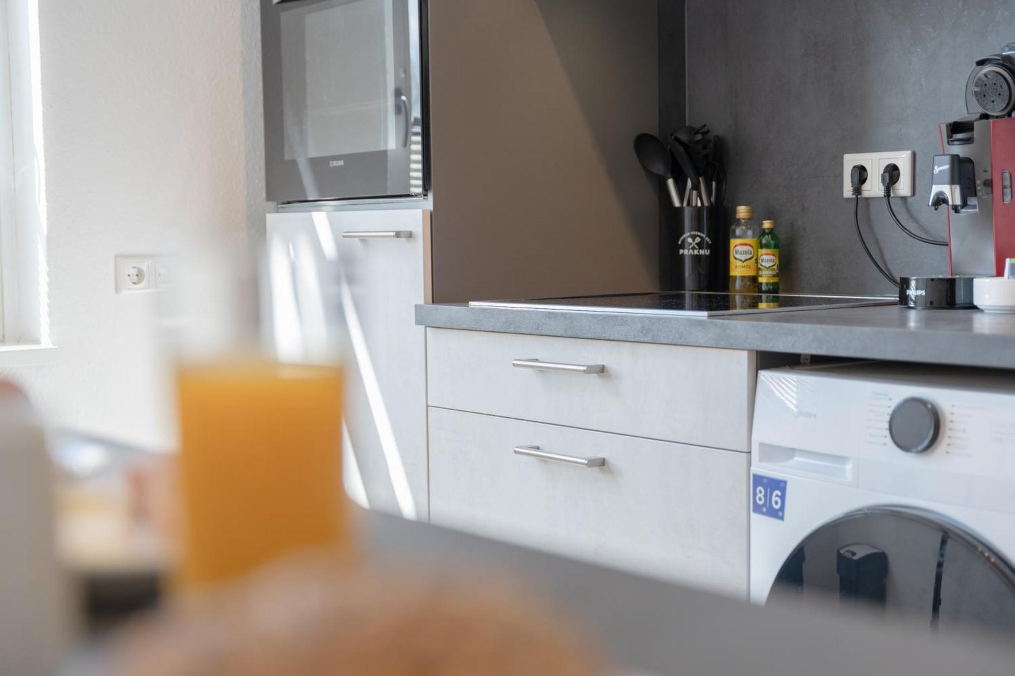 Modernes Apartment In Top Lage Komfortabel Eingerichtet Mit Arbeitsplatz Und Kueche - Geibelsuite Hanóver Exterior foto