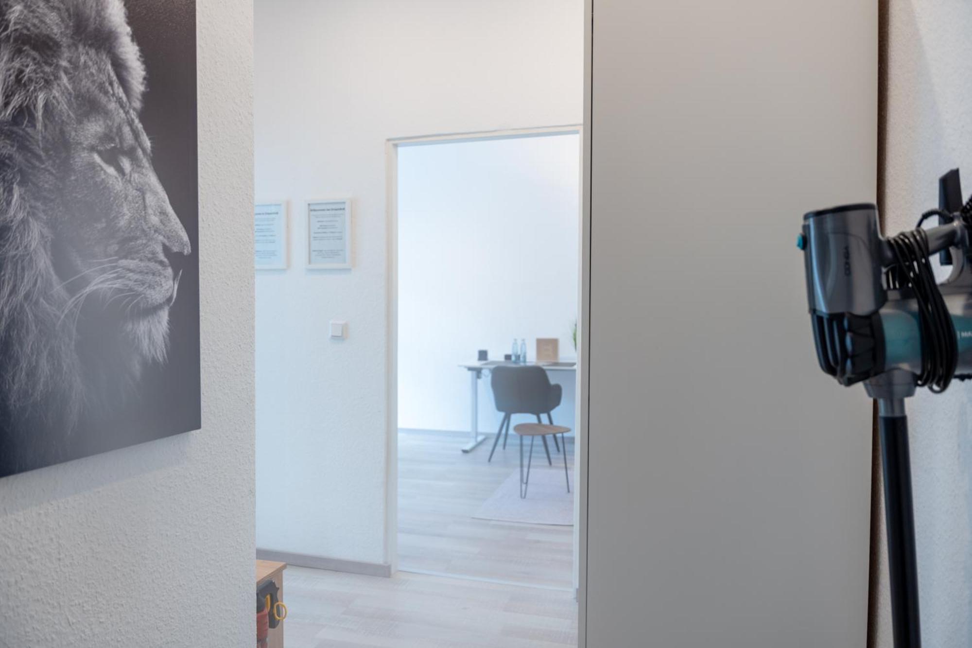 Modernes Apartment In Top Lage Komfortabel Eingerichtet Mit Arbeitsplatz Und Kueche - Geibelsuite Hanóver Exterior foto
