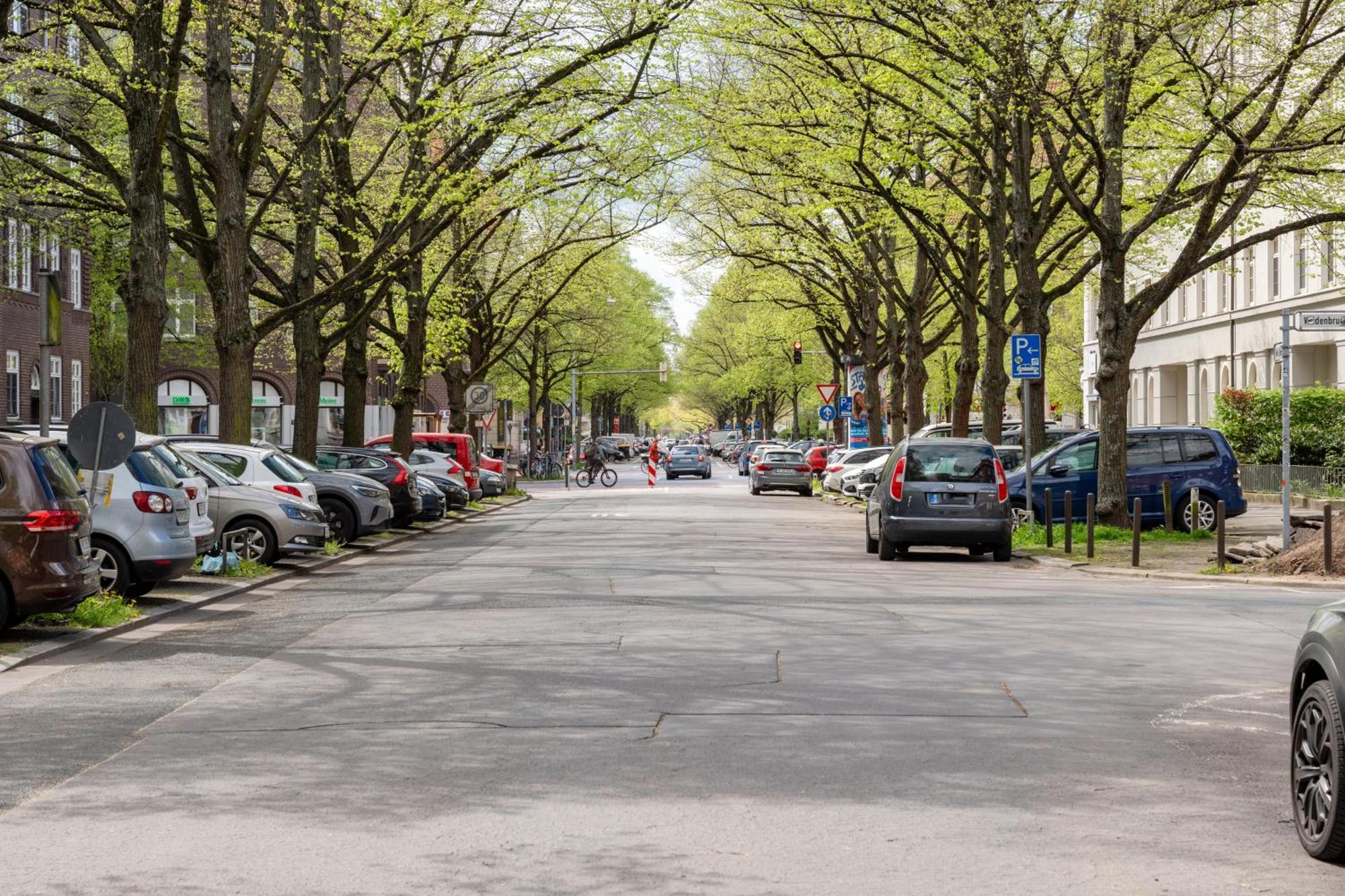 Modernes Apartment In Top Lage Komfortabel Eingerichtet Mit Arbeitsplatz Und Kueche - Geibelsuite Hanóver Exterior foto