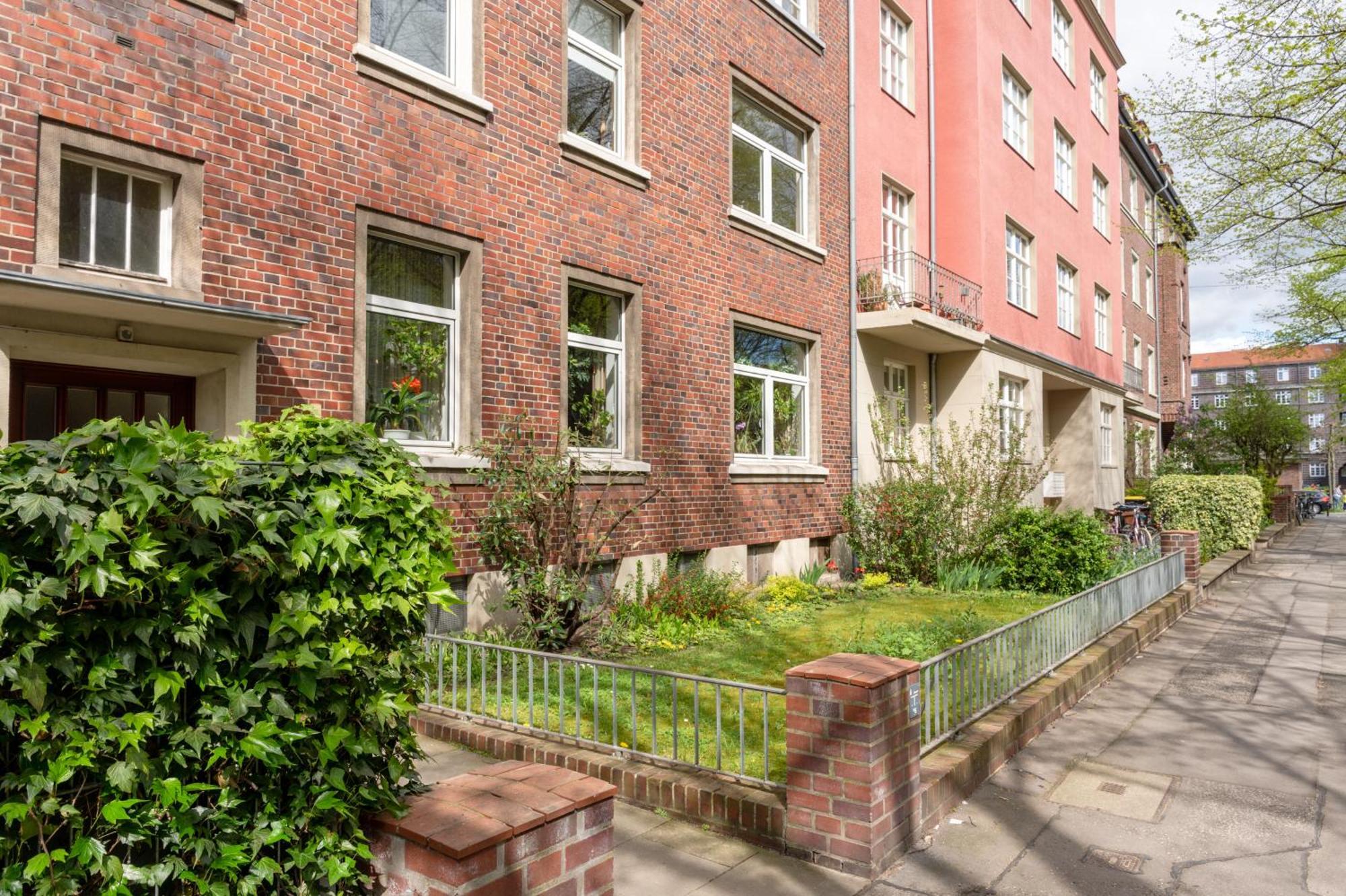 Modernes Apartment In Top Lage Komfortabel Eingerichtet Mit Arbeitsplatz Und Kueche - Geibelsuite Hanóver Exterior foto